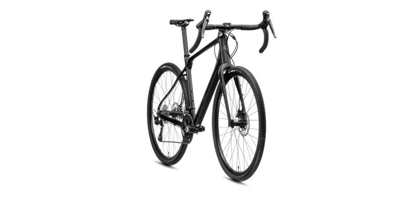 Merida - Silex 700 Gravel Bike in Black-6